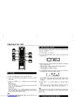 Предварительный просмотр 36 страницы Sharp XL-E75H Operation Manual