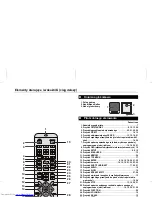 Предварительный просмотр 43 страницы Sharp XL-E75H Operation Manual