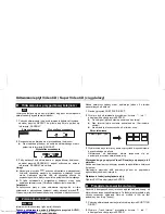 Предварительный просмотр 60 страницы Sharp XL-E75H Operation Manual