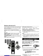 Предварительный просмотр 61 страницы Sharp XL-E75H Operation Manual