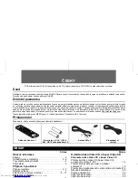 Предварительный просмотр 71 страницы Sharp XL-E75H Operation Manual