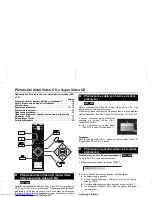 Предварительный просмотр 89 страницы Sharp XL-E75H Operation Manual