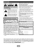 Preview for 2 page of Sharp XL-HF102B Operation Manual