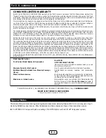 Preview for 4 page of Sharp XL-HF102B Operation Manual