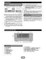 Preview for 5 page of Sharp XL-HF102B Operation Manual