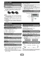 Preview for 8 page of Sharp XL-HF102B Operation Manual