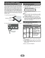 Preview for 11 page of Sharp XL-HF102B Operation Manual