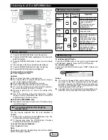 Preview for 12 page of Sharp XL-HF102B Operation Manual