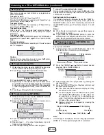 Preview for 13 page of Sharp XL-HF102B Operation Manual