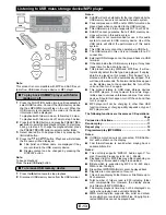 Preview for 14 page of Sharp XL-HF102B Operation Manual