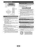 Preview for 15 page of Sharp XL-HF102B Operation Manual