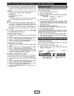 Preview for 17 page of Sharp XL-HF102B Operation Manual