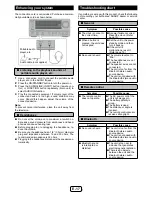 Preview for 18 page of Sharp XL-HF102B Operation Manual