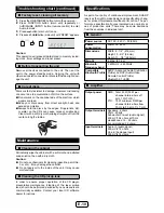 Preview for 20 page of Sharp XL-HF102B Operation Manual