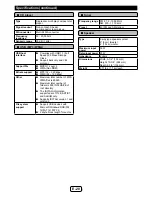 Preview for 21 page of Sharp XL-HF102B Operation Manual