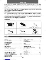 Preview for 12 page of Sharp XL-HF151PH Operation Manual