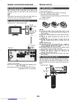 Preview for 16 page of Sharp XL-HF151PH Operation Manual