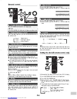 Preview for 17 page of Sharp XL-HF151PH Operation Manual