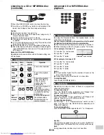 Preview for 21 page of Sharp XL-HF151PH Operation Manual