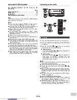 Preview for 25 page of Sharp XL-HF151PH Operation Manual