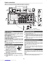 Предварительный просмотр 5 страницы Sharp XL-HF200PH(BK) Operation Manual