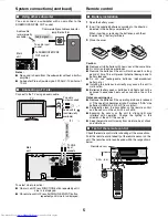 Предварительный просмотр 6 страницы Sharp XL-HF200PH(BK) Operation Manual