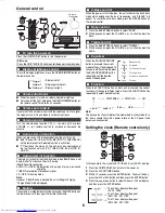 Предварительный просмотр 7 страницы Sharp XL-HF200PH(BK) Operation Manual