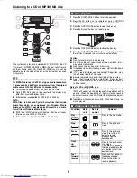 Предварительный просмотр 10 страницы Sharp XL-HF200PH(BK) Operation Manual