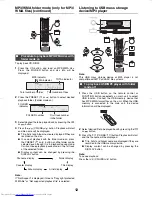 Предварительный просмотр 13 страницы Sharp XL-HF200PH(BK) Operation Manual