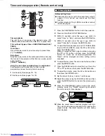 Предварительный просмотр 19 страницы Sharp XL-HF200PH(BK) Operation Manual