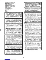 Preview for 2 page of Sharp XL-HF202PH Operation Manual