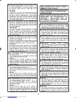 Preview for 3 page of Sharp XL-HF202PH Operation Manual