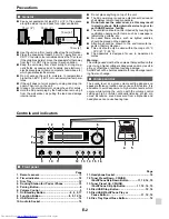 Preview for 11 page of Sharp XL-HF202PH Operation Manual