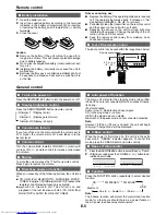 Preview for 14 page of Sharp XL-HF202PH Operation Manual