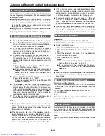 Preview for 17 page of Sharp XL-HF202PH Operation Manual