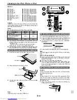 Preview for 19 page of Sharp XL-HF202PH Operation Manual