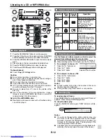 Preview for 21 page of Sharp XL-HF202PH Operation Manual