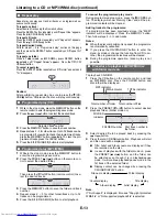 Preview for 22 page of Sharp XL-HF202PH Operation Manual