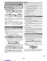 Preview for 25 page of Sharp XL-HF202PH Operation Manual