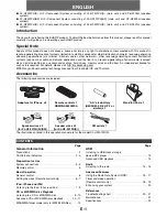 Preview for 1 page of Sharp XL-HF301PH(S) User Manual