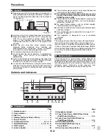 Preview for 2 page of Sharp XL-HF301PH(S) User Manual