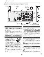 Preview for 4 page of Sharp XL-HF301PH(S) User Manual