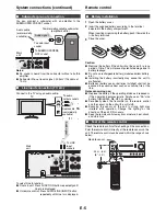 Preview for 5 page of Sharp XL-HF301PH(S) User Manual