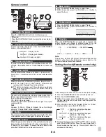 Preview for 6 page of Sharp XL-HF301PH(S) User Manual