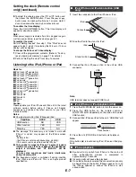 Preview for 7 page of Sharp XL-HF301PH(S) User Manual