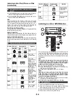 Preview for 9 page of Sharp XL-HF301PH(S) User Manual