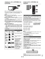 Preview for 10 page of Sharp XL-HF301PH(S) User Manual