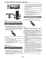 Preview for 13 page of Sharp XL-HF301PH(S) User Manual