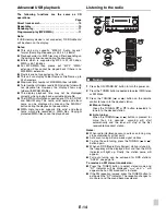 Preview for 14 page of Sharp XL-HF301PH(S) User Manual