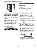 Preview for 18 page of Sharp XL-HF301PH(S) User Manual